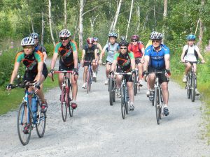 Heading south from Ramsey Lake